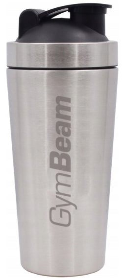 GymBeam SHAKER STEEL sports steel FOR CONDITIONERS 750 ml