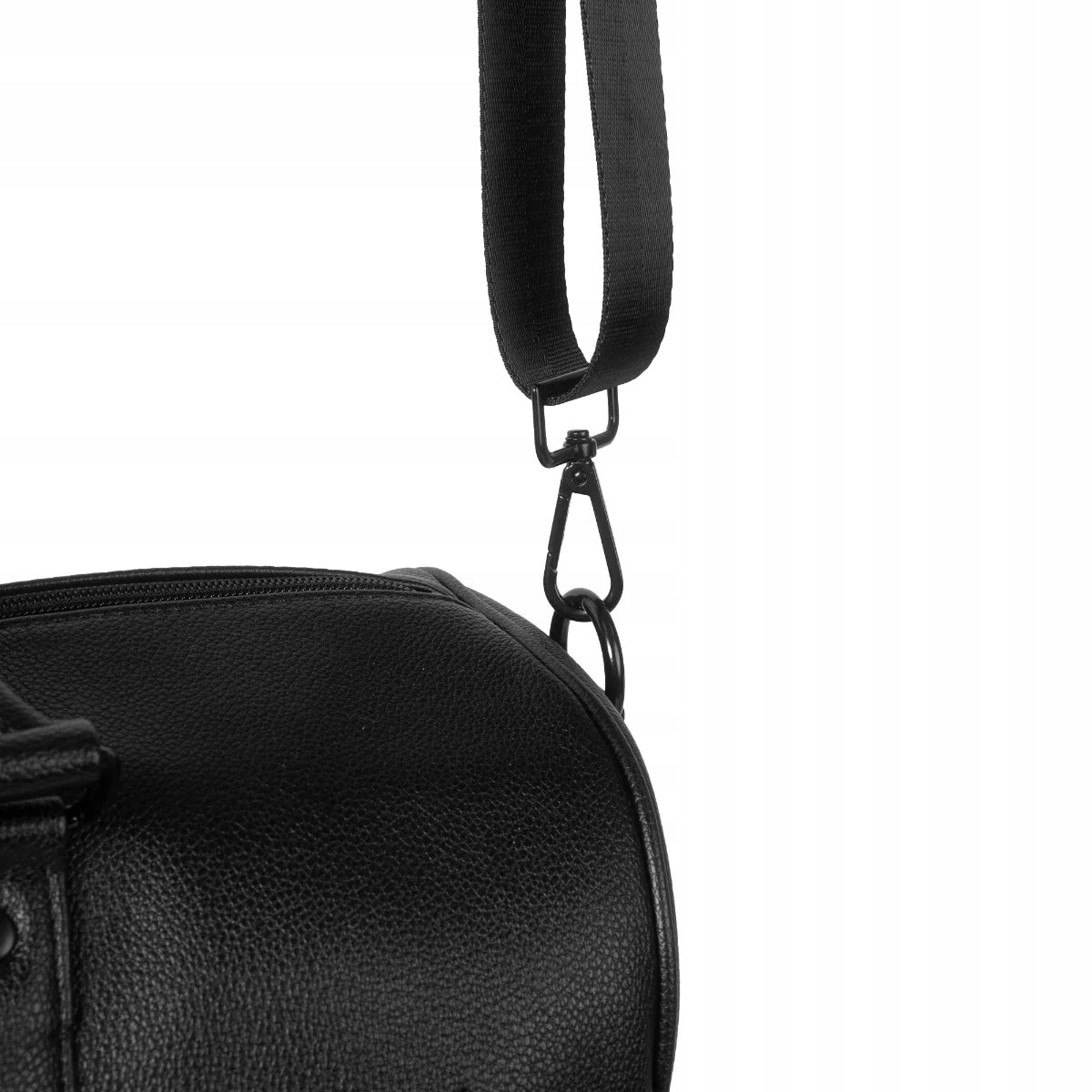 GymBeam - Urban Duffle Black Bag Color black