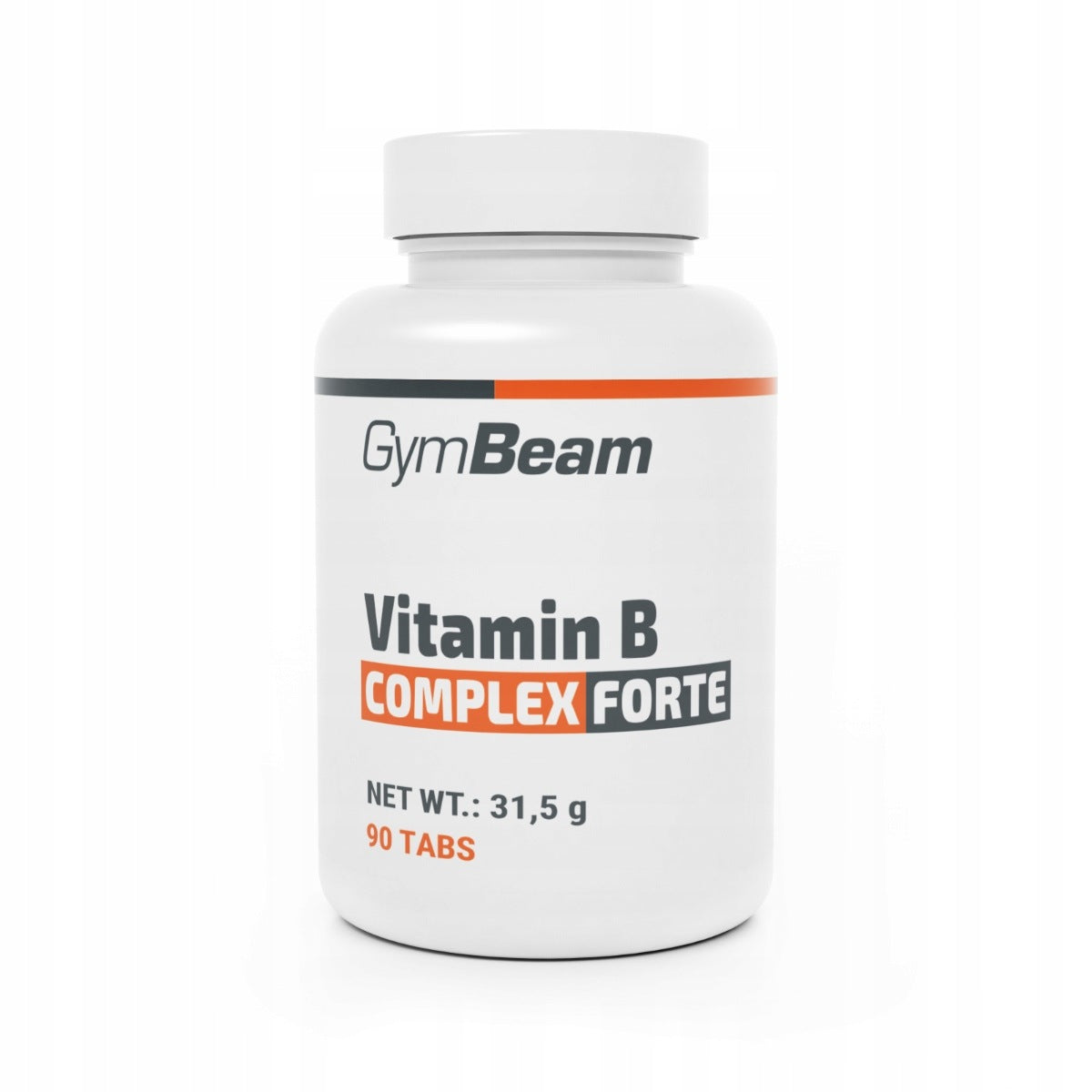 GymBeam Vitamin B-Complex Forte 90 tabs.