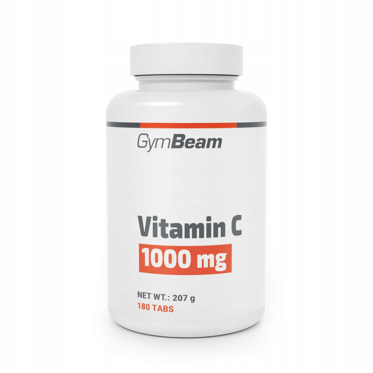 GymBeam Vitamin C 1000 mg 180 tabs. Expiration date at least 3 months from the date of purchase