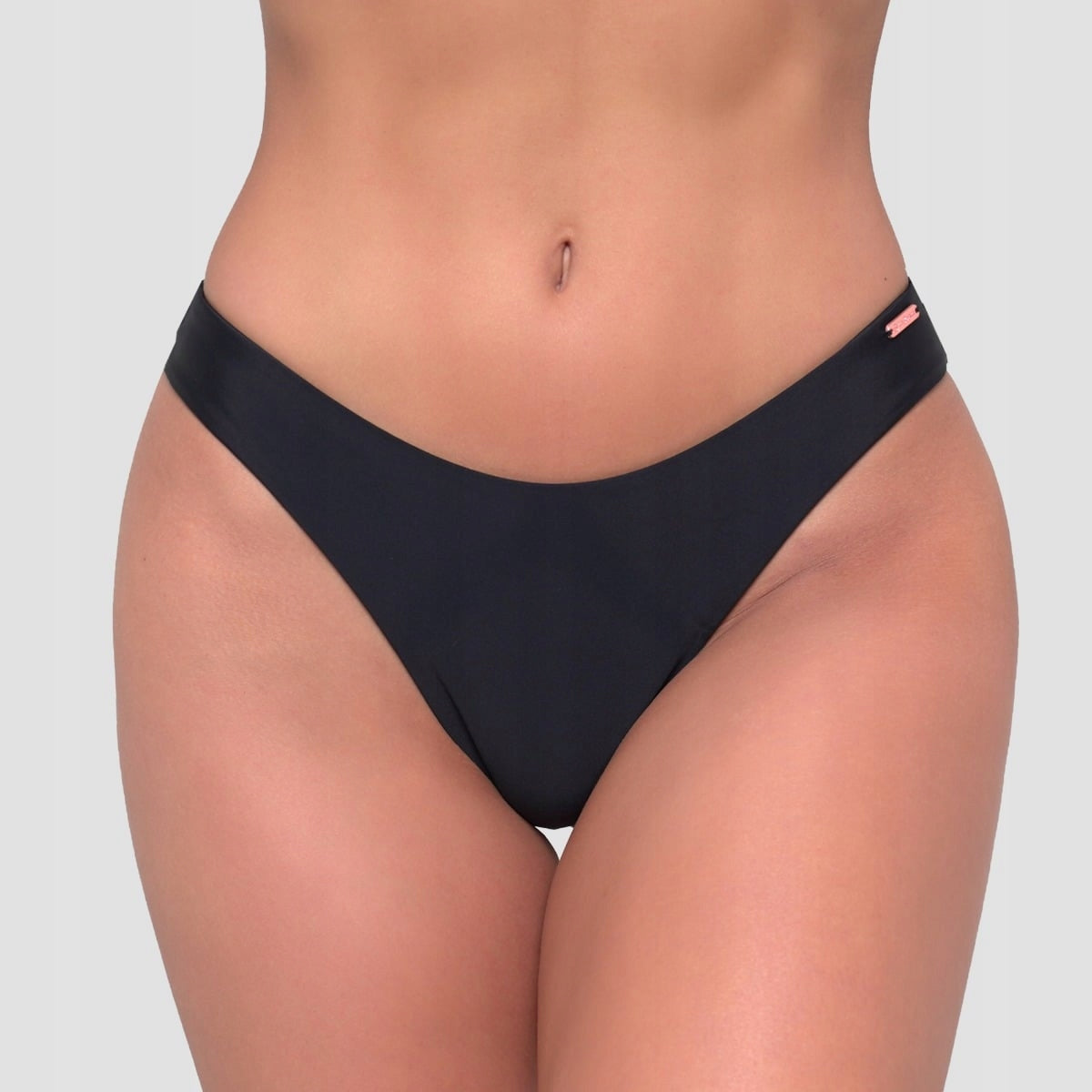 GymBeam - Women's sports bikini bottom Black XS