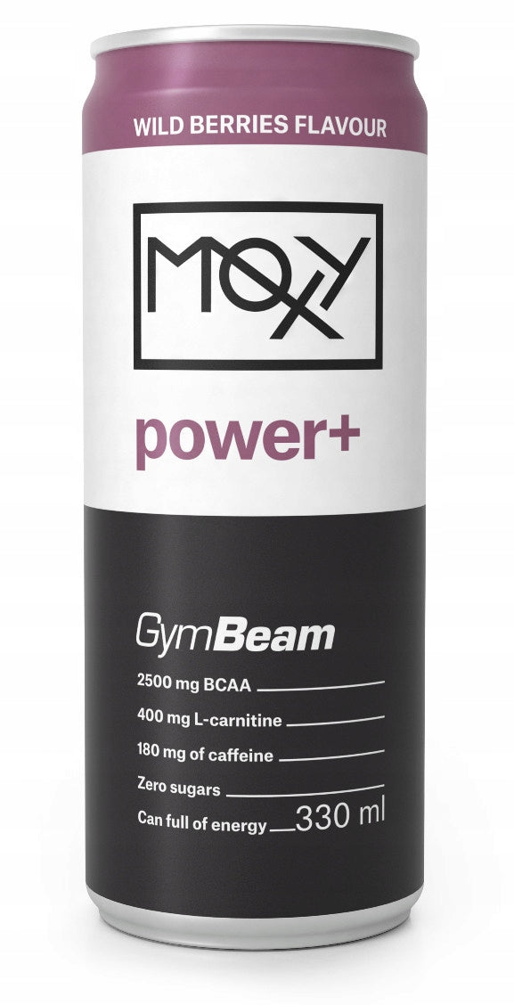 GymBeam energy drink with BCAA CAFFEINE vitamins WITHOUT SUGAR 13kcal 330ml