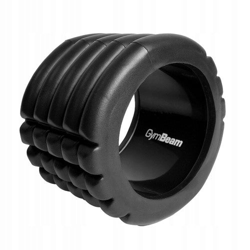 GymBeam, mini foam roller, black, 1 pc.