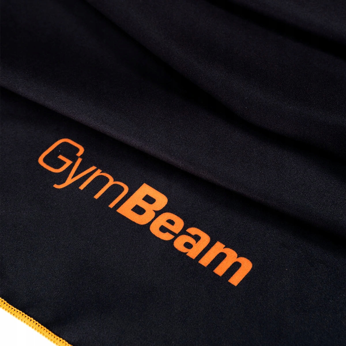 GymBeam quick-drying towel sports fitness gym black 50x90 cm Manufacturer code GymBeam