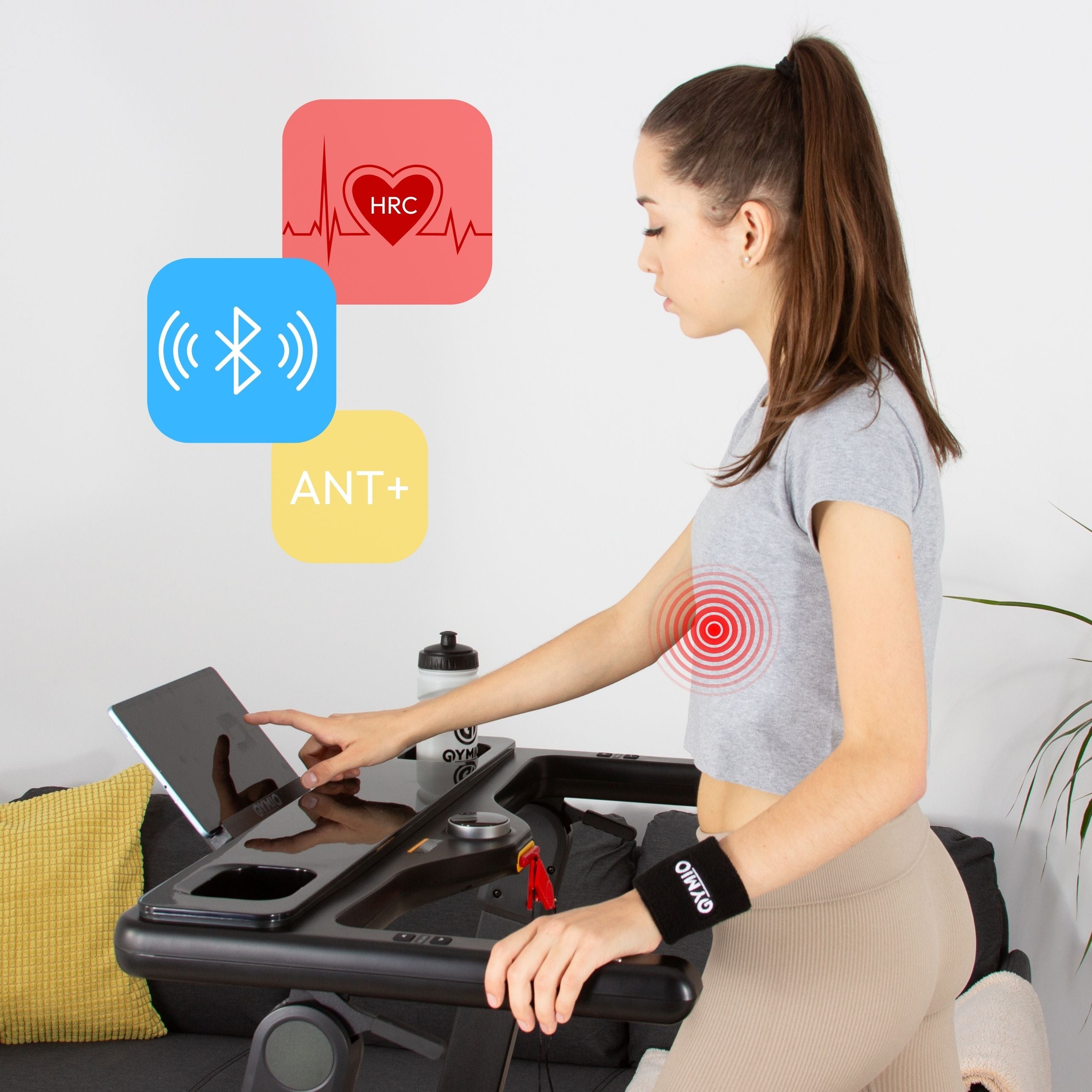 Gymio RUN PRO FF electric treadmill up to 120 kg Manufacturer code GYM_ TRE_GMTP-F1-V01