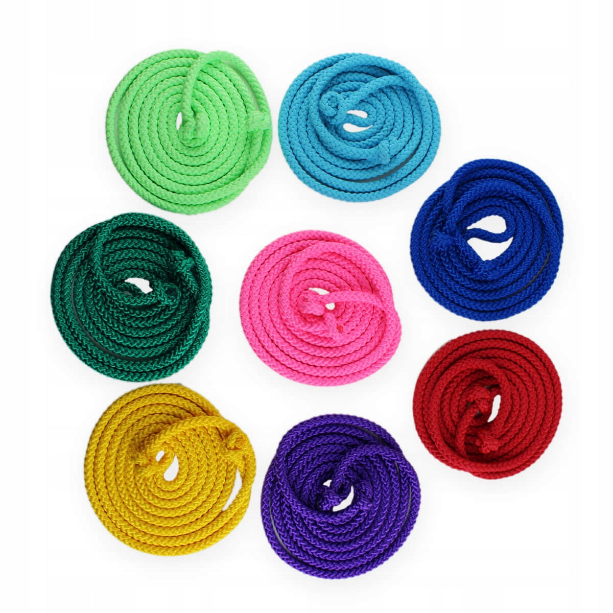 Gymnastic Rope Jump Rope without String Handles 2.8m MASTER
