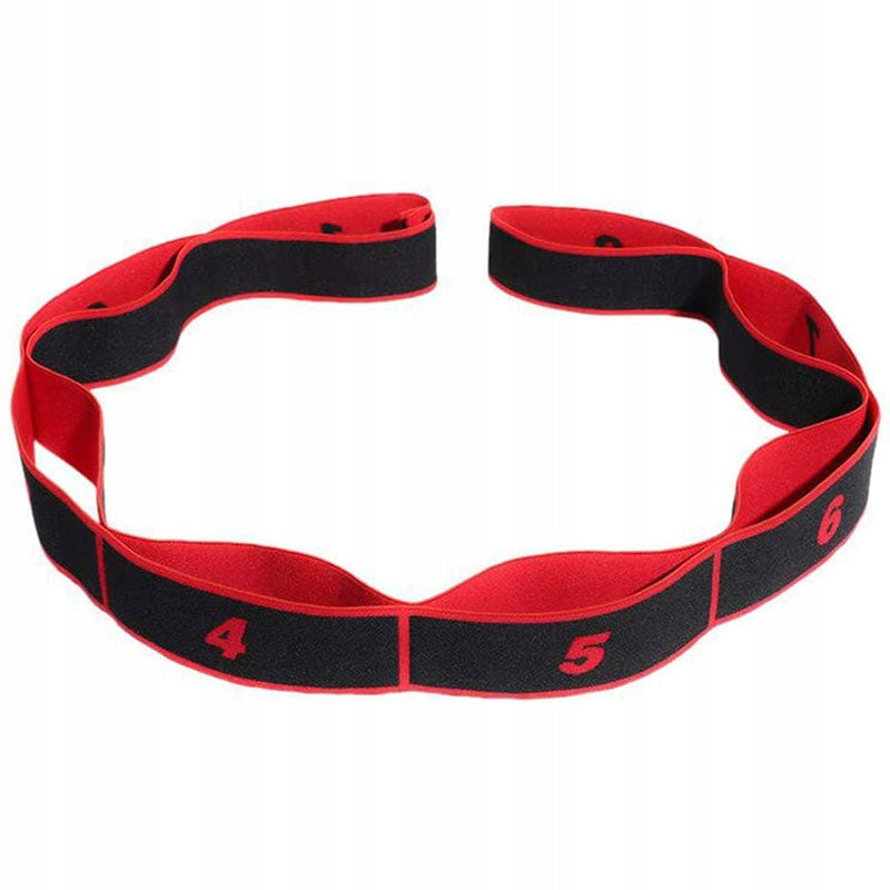 Gymnastic Rubber Stretching Exercise Tape Red Color red