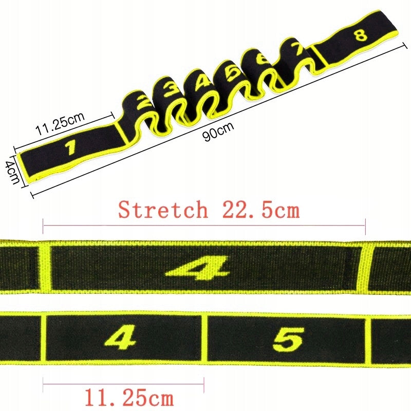Gymnastic Rubber for Stretching Exercise Tape Brand Tojato
