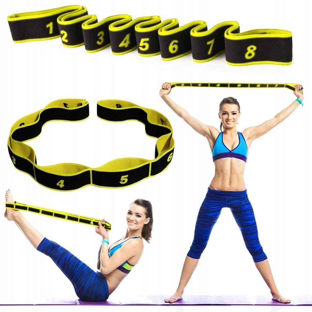 Gymnastic Rubber for Stretching Exercise Tape