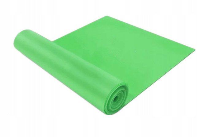 Gymnastic Tape Rubber Green 1,5m/15cm