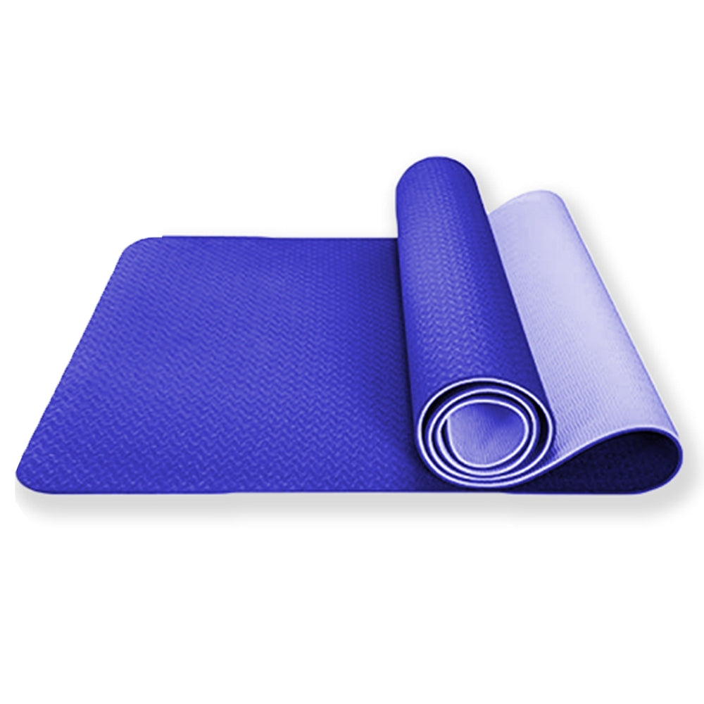 Gymnastic YOGA MAT FITNESS TPE 0,5cm 60x180cm NON-SLIP Manufacturer code YG10033