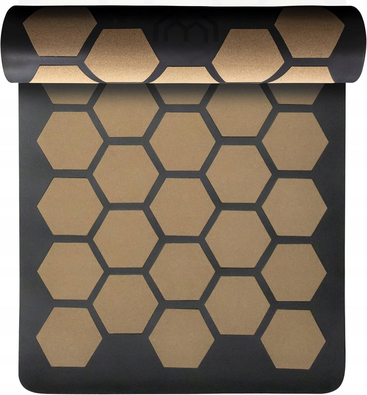 Gymnastic Yoga Mat for Pilates Cork Non-Slip 66x183cm
