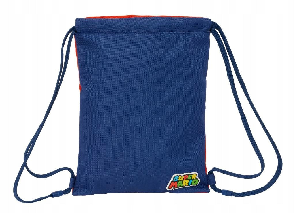 Gymnastic bag Super Mario Mario & Luigi 34x26x1 cm Brand Cerda