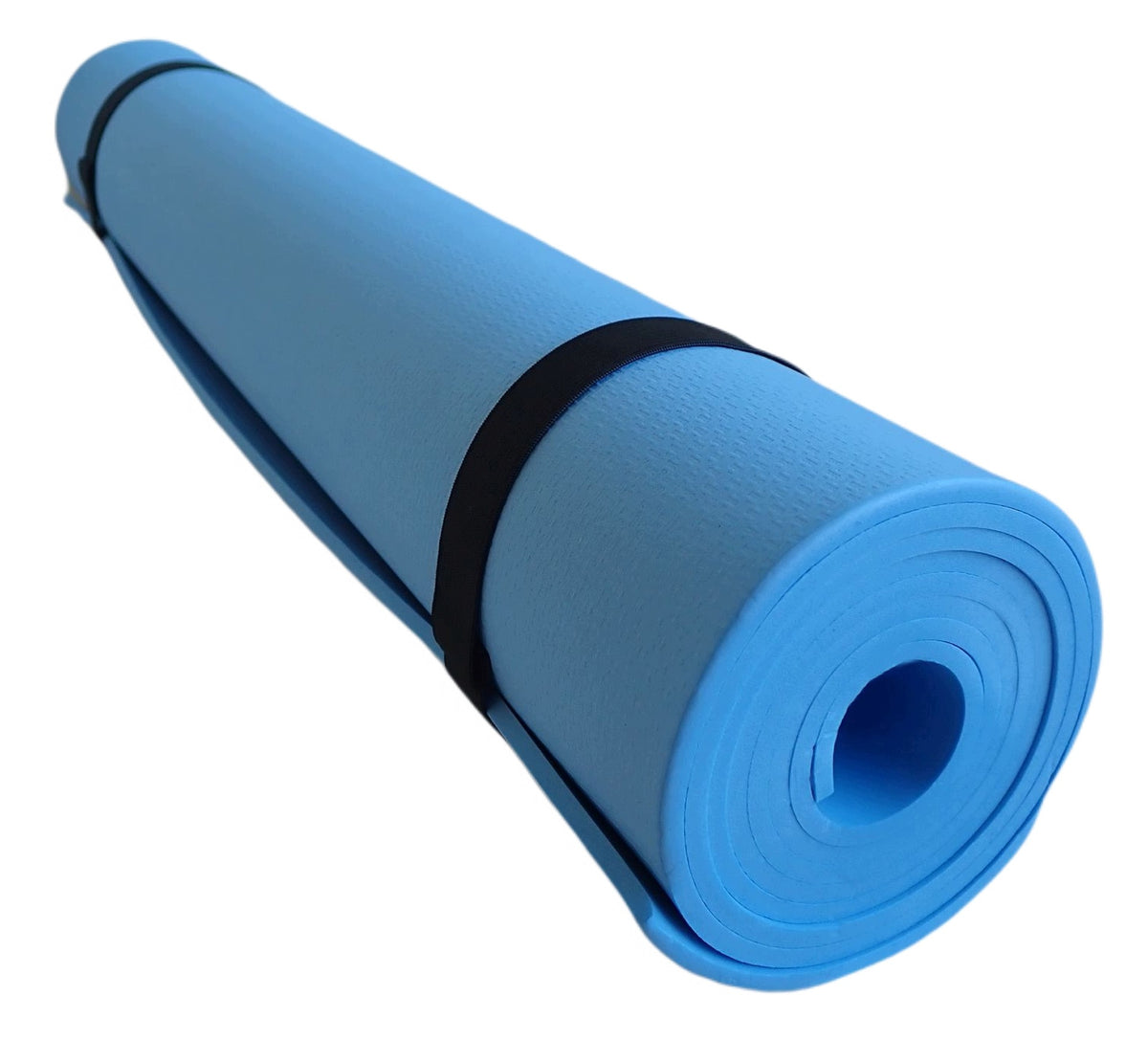 Gymnastic mat 173 x 61 x 0,4 cm BLUE