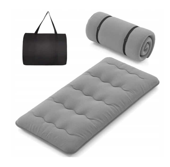 Gymnastic mat Costway 200 cm x 90 cm grey/ ca119