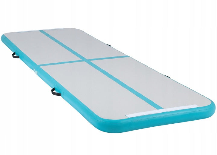 Gymnastic mat Crivit 300 cm x 100 cm Color blue