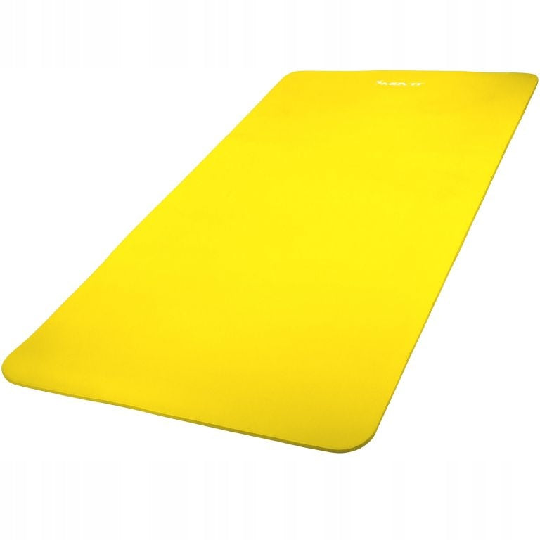 Gymnastic mat Movit 183 x 60 x 1 cm - yellow