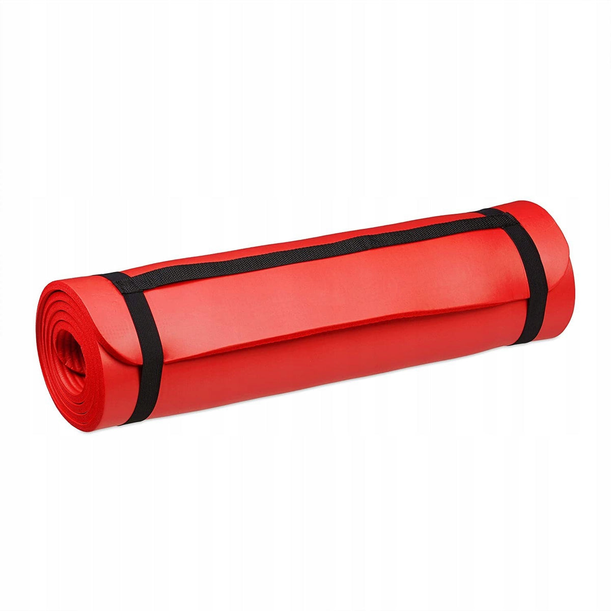 Gymnastic mat Relaxdays 180 cm x 60 cm red