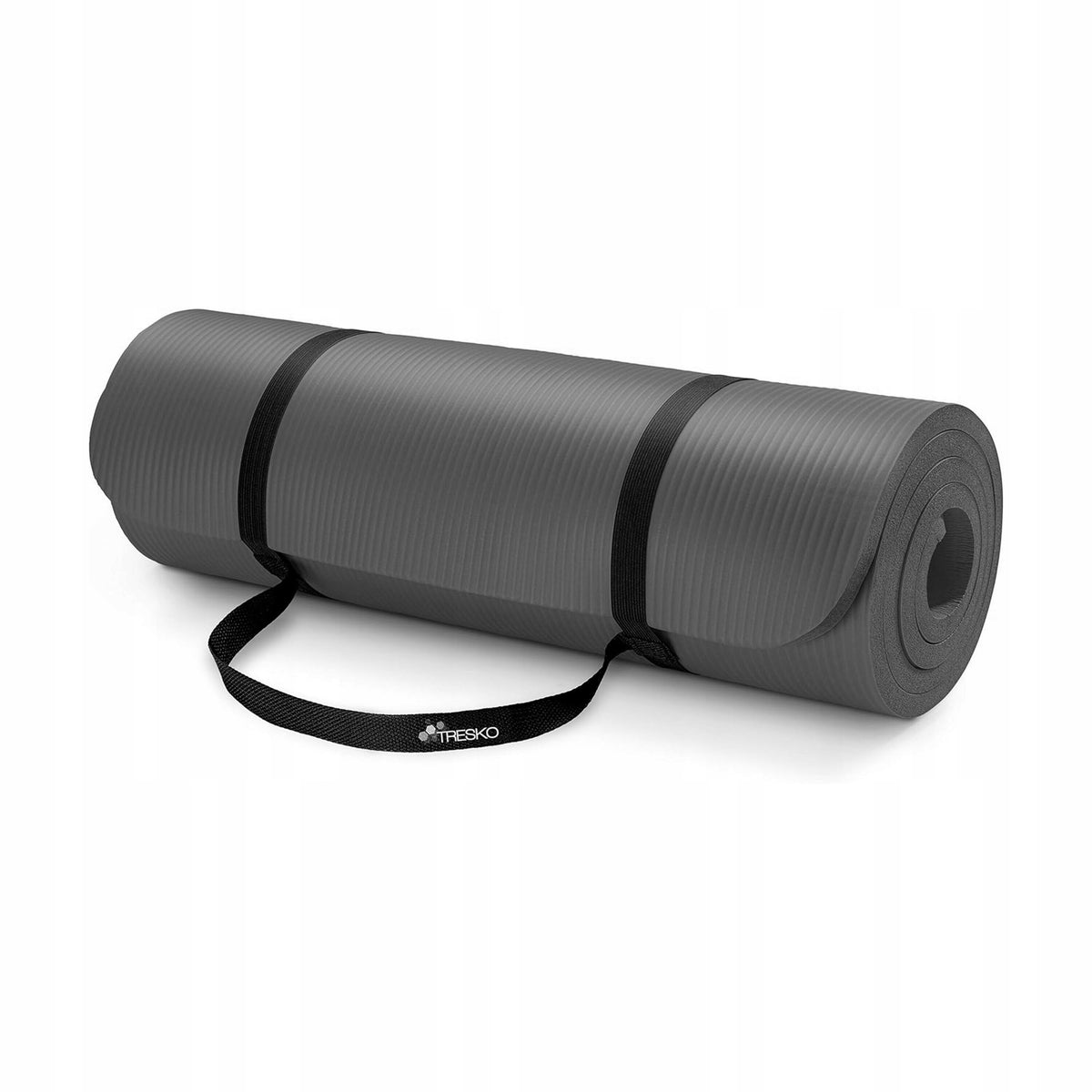Gymnastic mat Tresko 190 cm x 100 cm silver Manufacturer code YGM-017
