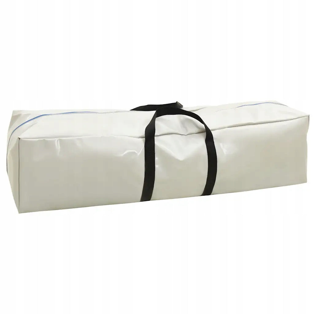 Gymnastic mat with pump, 60x100x10 cm, PVC, green Length 60 cm