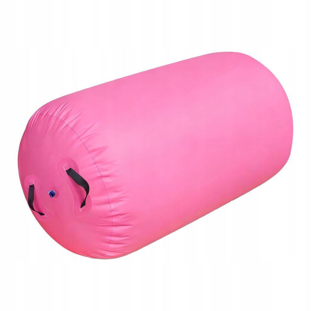 Gymnastics Barrel Inflatable PVC Manual Air Pump Included 50 cmx70 cm