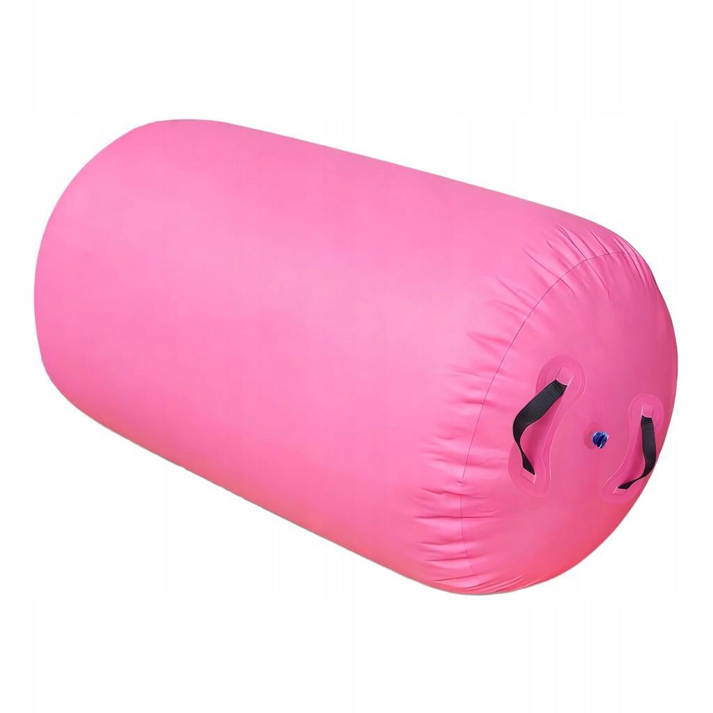 Gymnastics Barrel Inflatable PVC Manual Air Pump Included 60 cmx80 cm