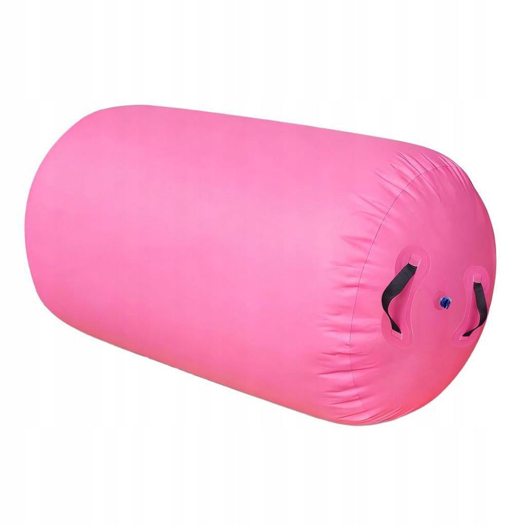 Gymnastics Barrel Inflatable PVC Tumbling Barrel Air Roller 50 cmx70 cm