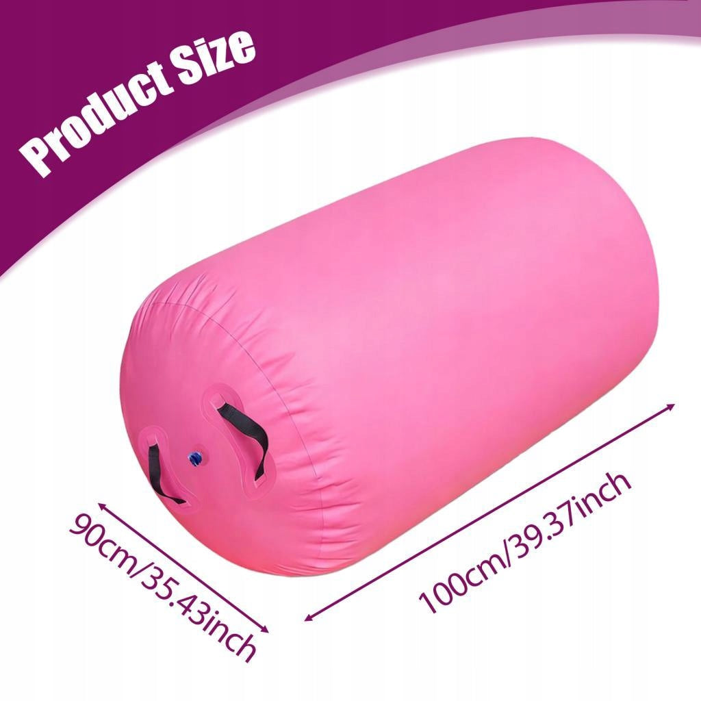 Gymnastics Barrel Inflatable Pink Gymnastics Tumbling 90 cmx100 cm Packaging status original