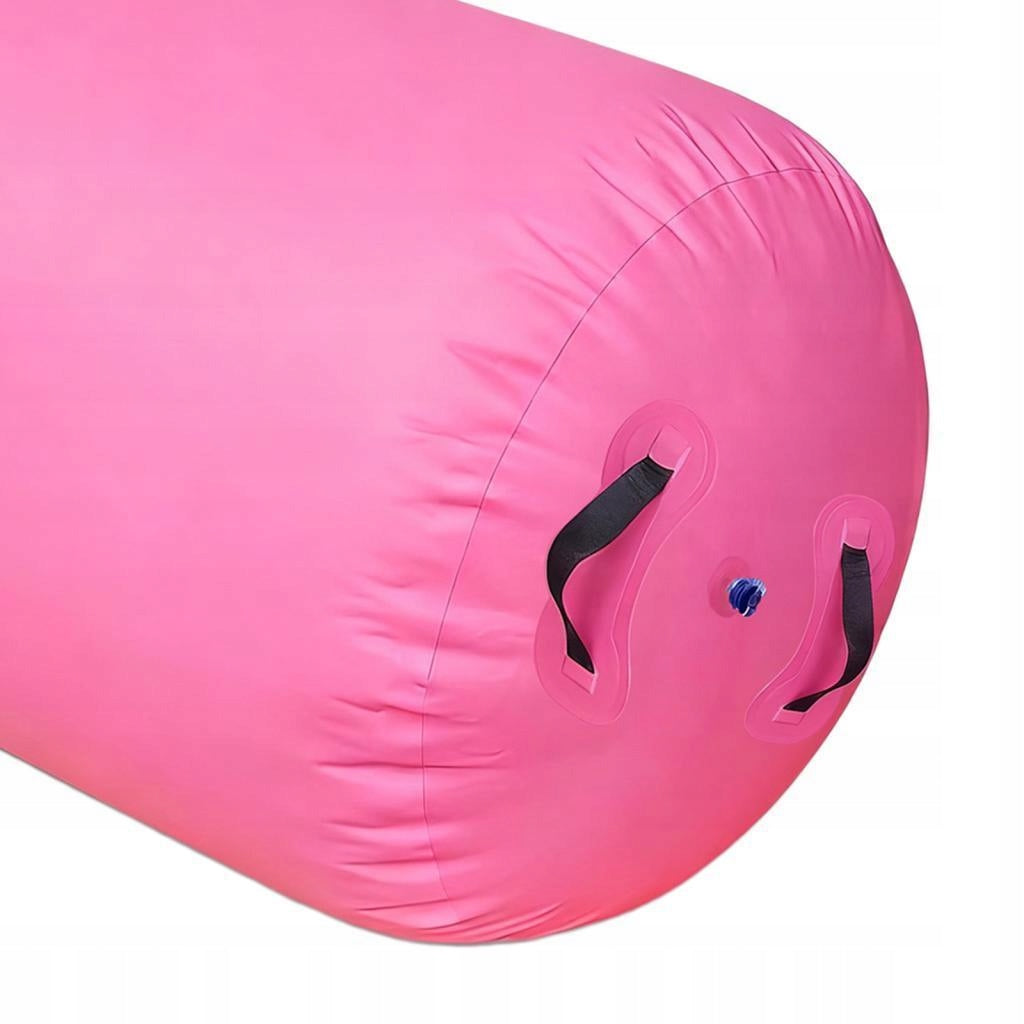 Gymnastics Barrel Inflatable Pink for Home Gym Backhandspring 80 cmx100 cm Packaging status original