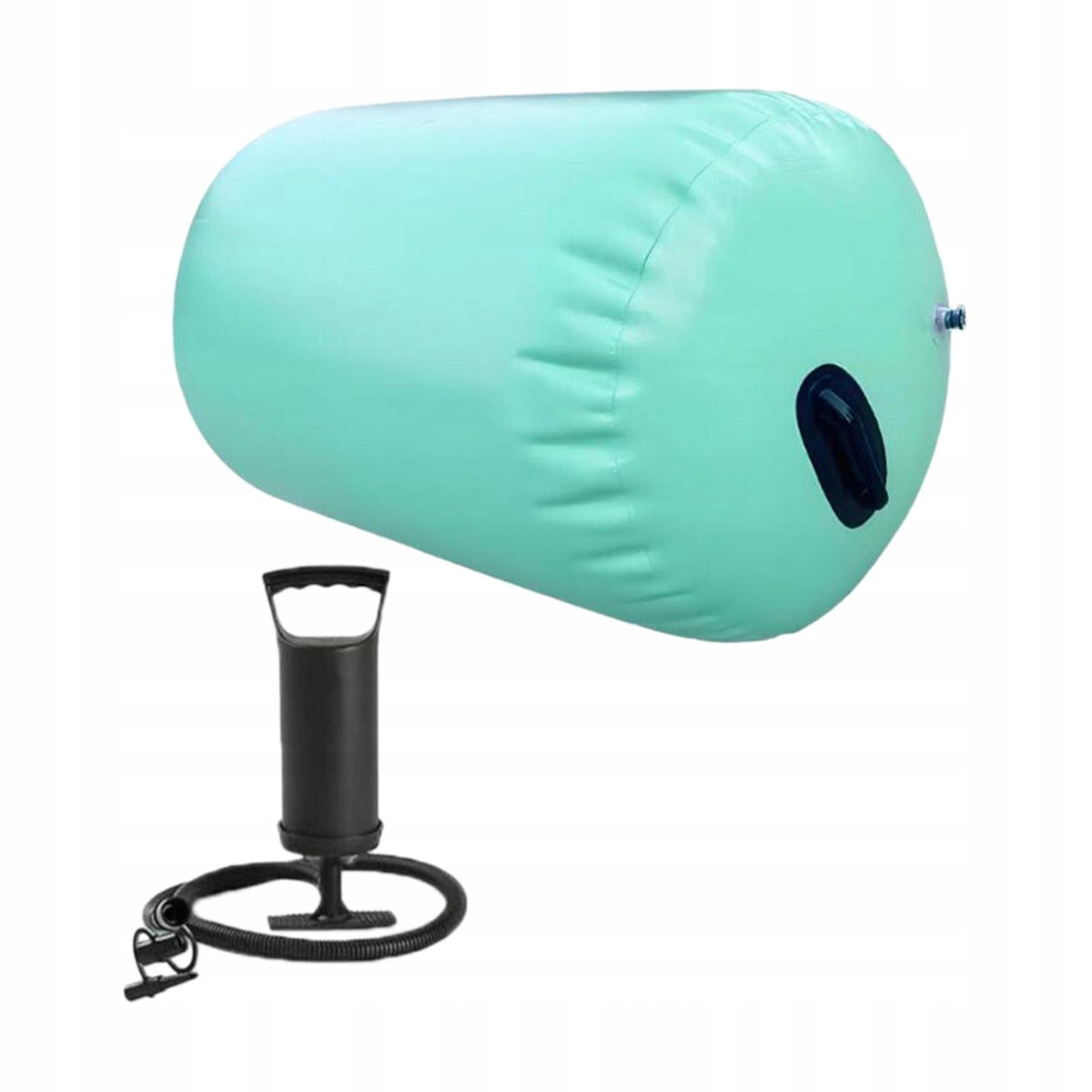 Gymnastics Mat Air Roller Inflatable Tumbling Barrel Back 60cmx80cm Packaging status original