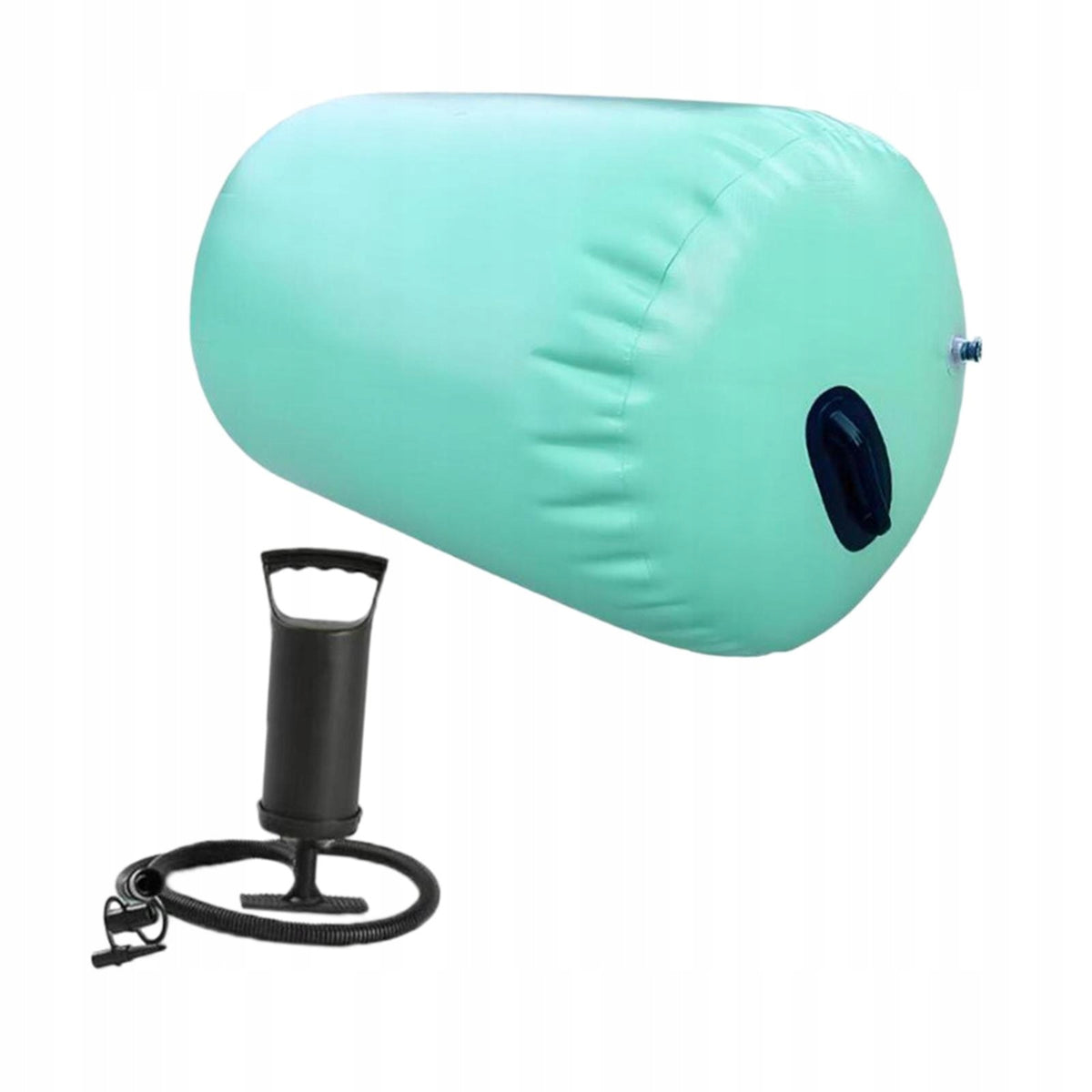 Gymnastics Mat Inflatable Tumbling Roller Back Handspring Barrel 70cmx90cm