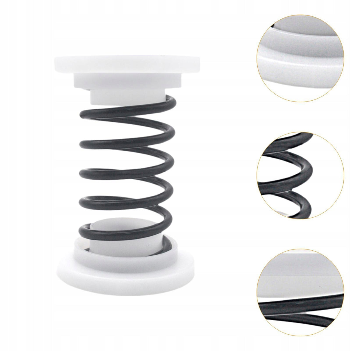 Gymnastics Spring Utility Easy to Store Coil for Competition Judo BLACK Packaging status original