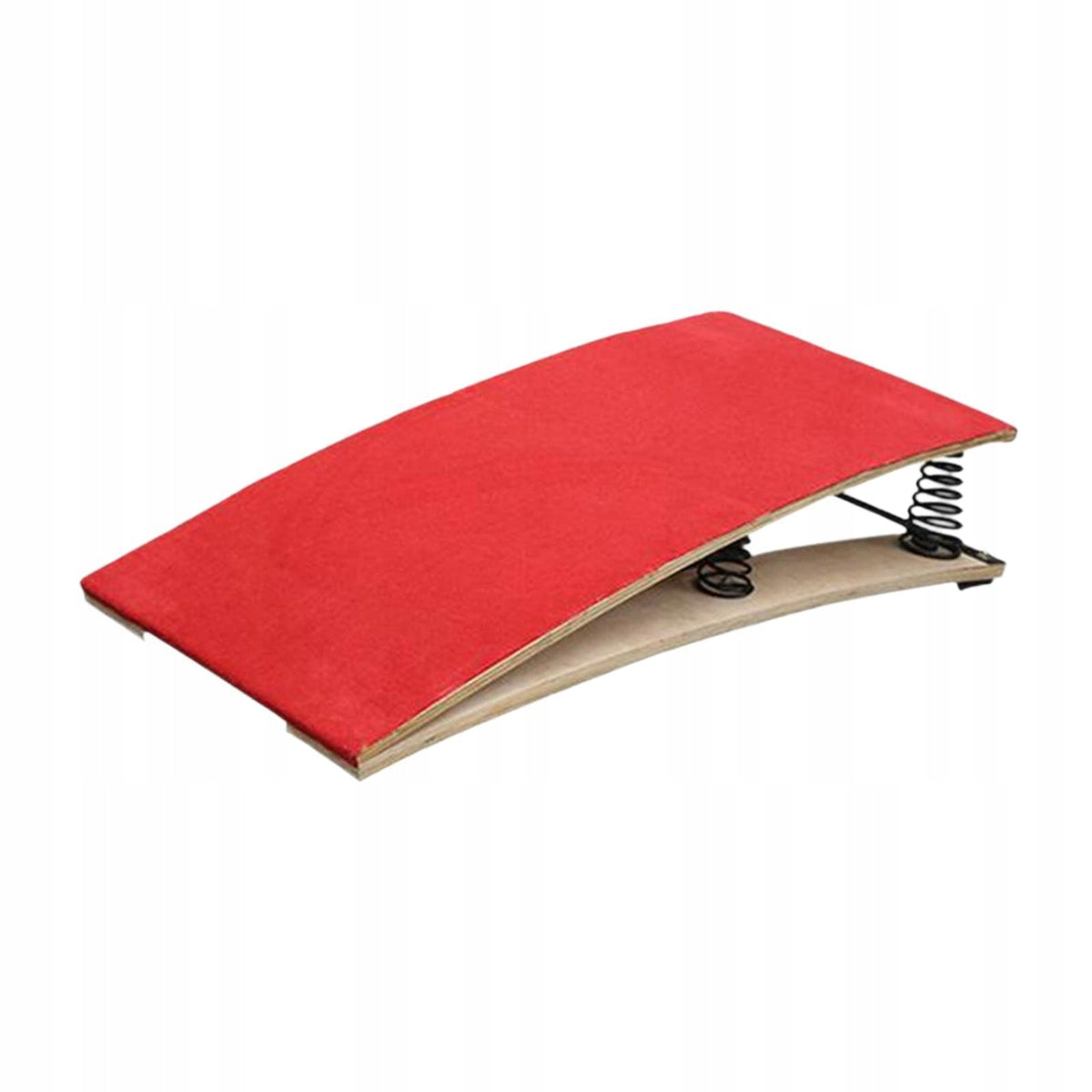 Gymnastics Springboard Wooden Curved Spring Board for Gym Playing Training Color other