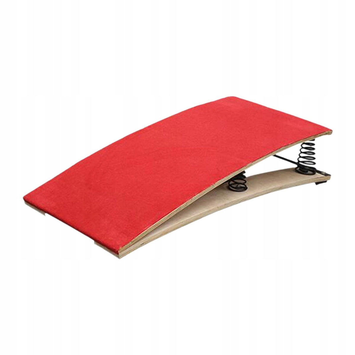 Gymnastics Springboard Wooden Curved Spring Board for Gym Playing Training