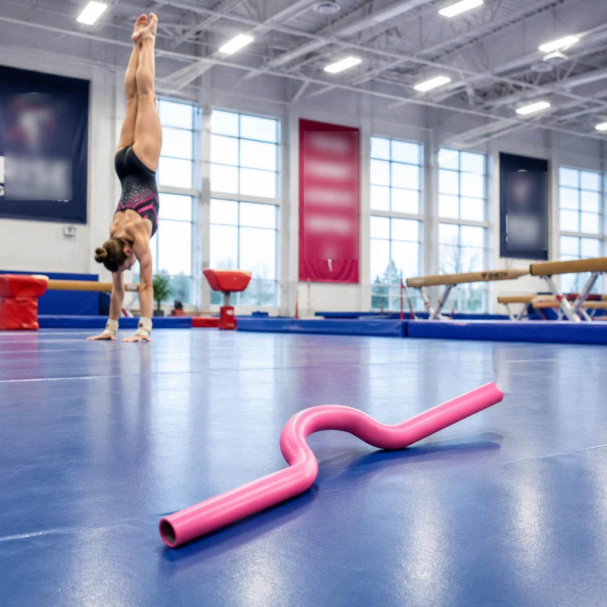 Gymnastics Training barresShaped Shoulder Opening Bar Curved Center Packaging status original