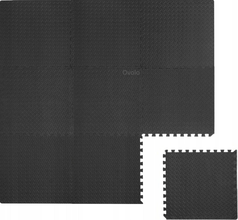 Gymnastics mat puzzle folding training foam non-slip 3,5m2