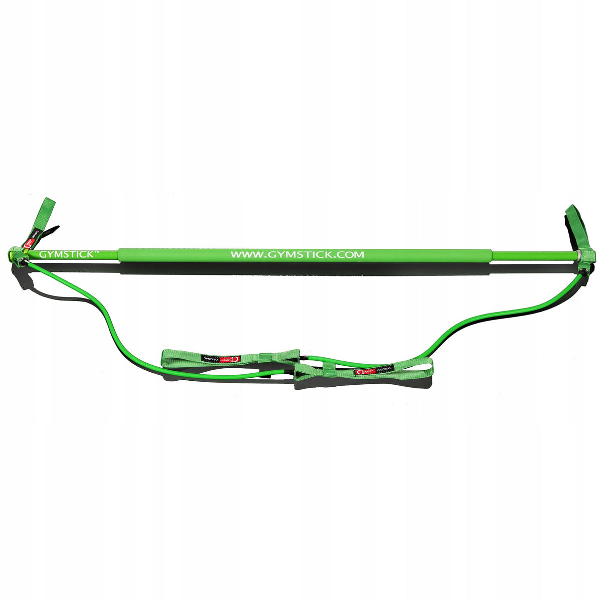 Gymstick Original 2.0 bar with elastic band, silver 25kg