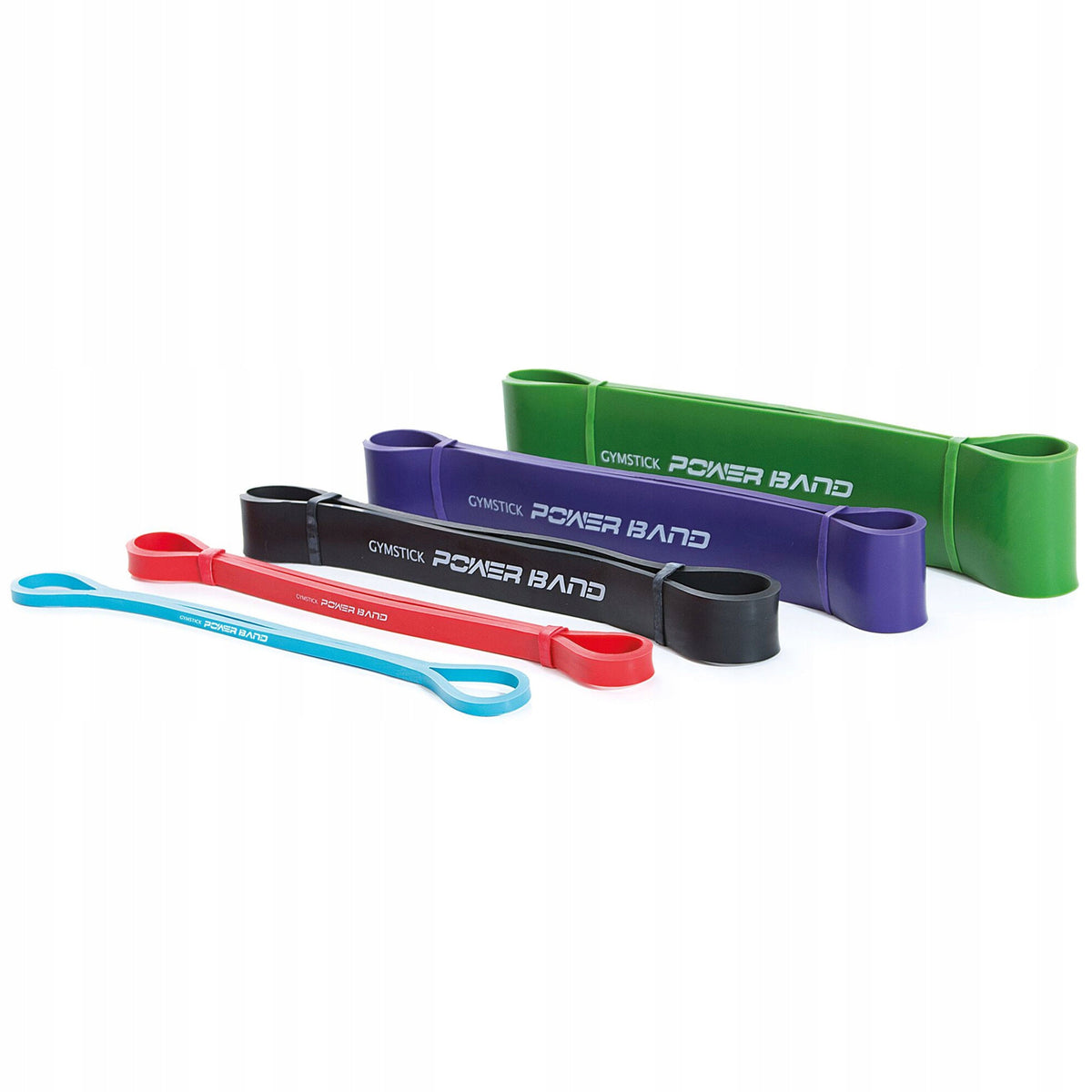 Gymstick circular elastic band for exercise - Mini Power Band, extra light