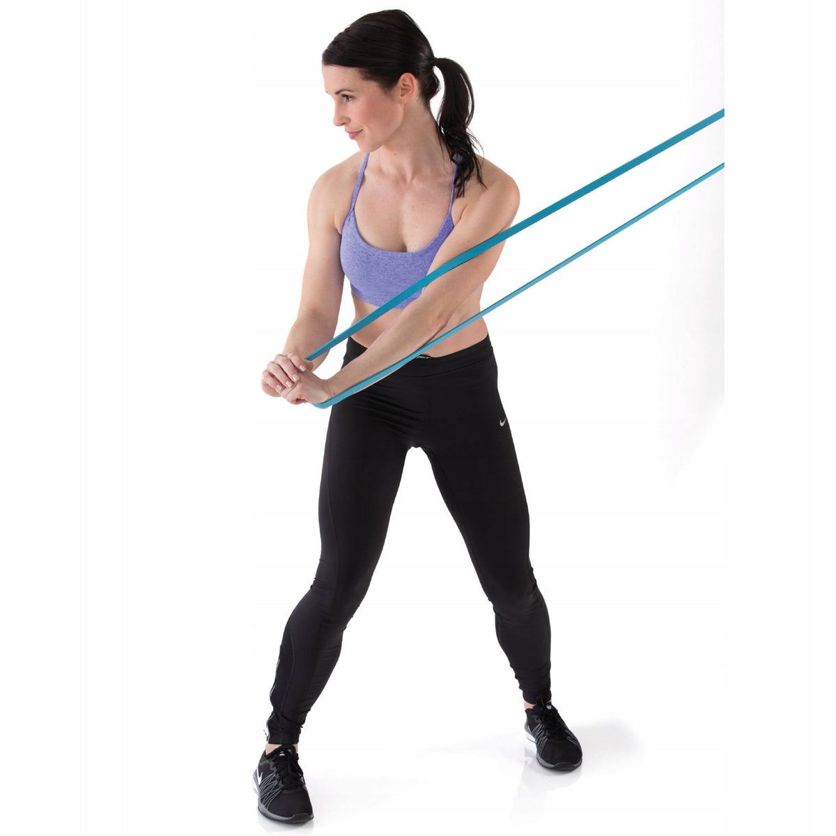 Gymstick elastic band for exercise - Active Power Band, medium EAN (GTIN) 6430062511093