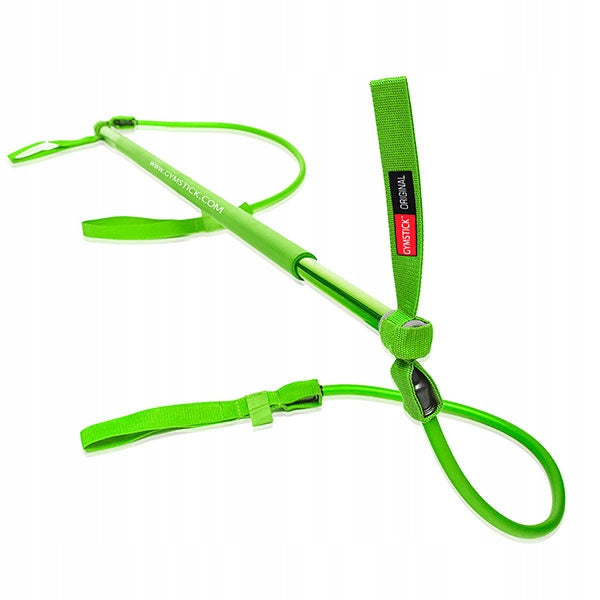 Gymstick original telescopic pole green Width 80 mm