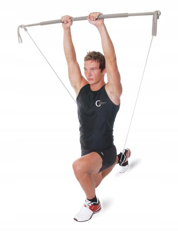 Gymstick original telescopic pole silver Brand Gymstick