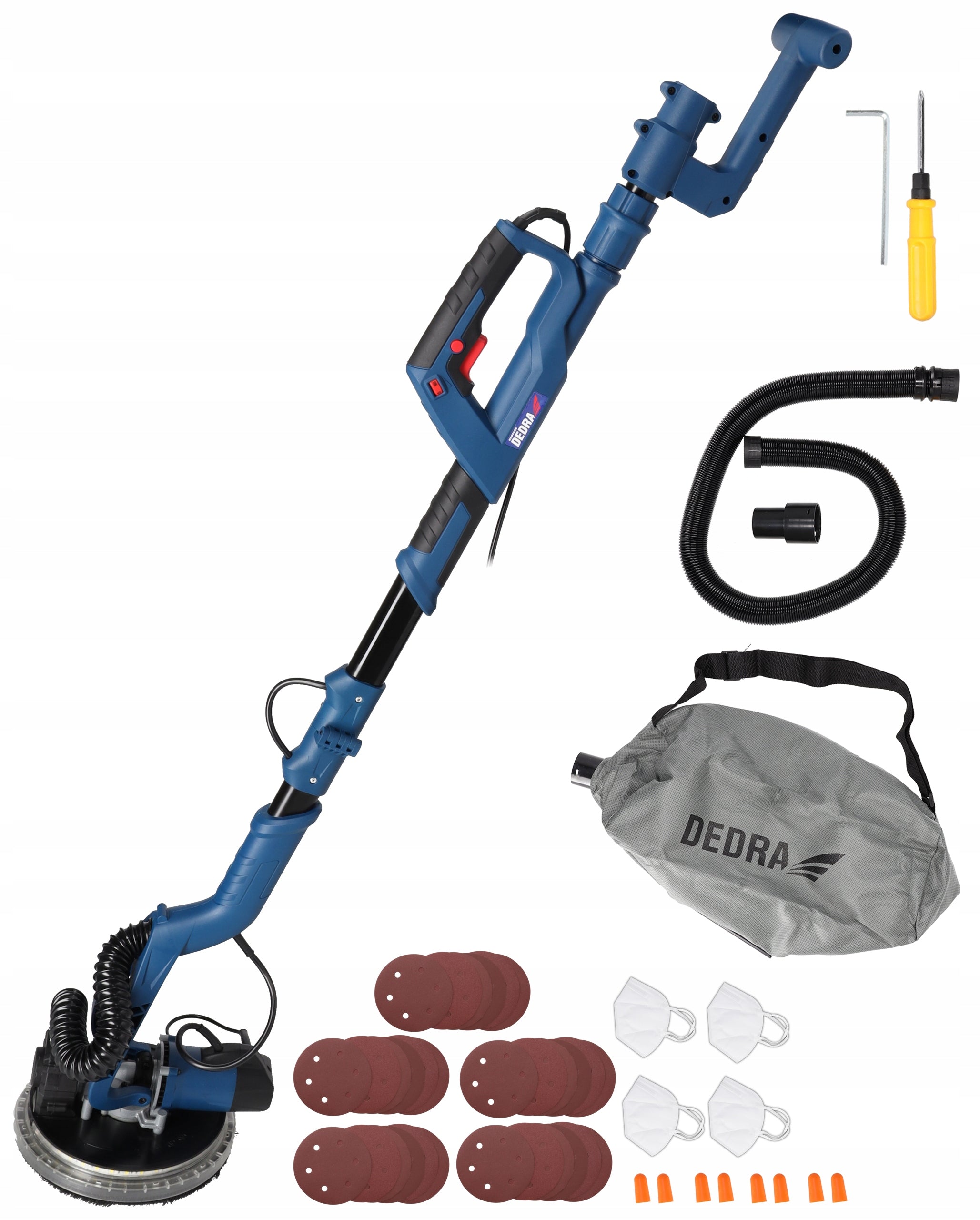 Gypsum Grinder Smoothes Giraffe with Boom DEDRA Plasters Wall Ceilings Manufacturer code DED7766A01