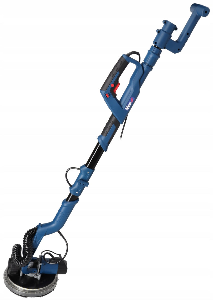 Gypsum Grinder Smoothes Giraffe with Boom DEDRA Plasters Wall Ceilings Packaging status original