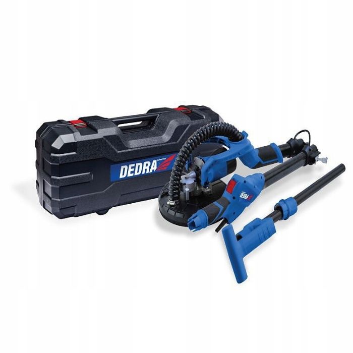 Gypsum sander finish Dedra DED7765 750W LED