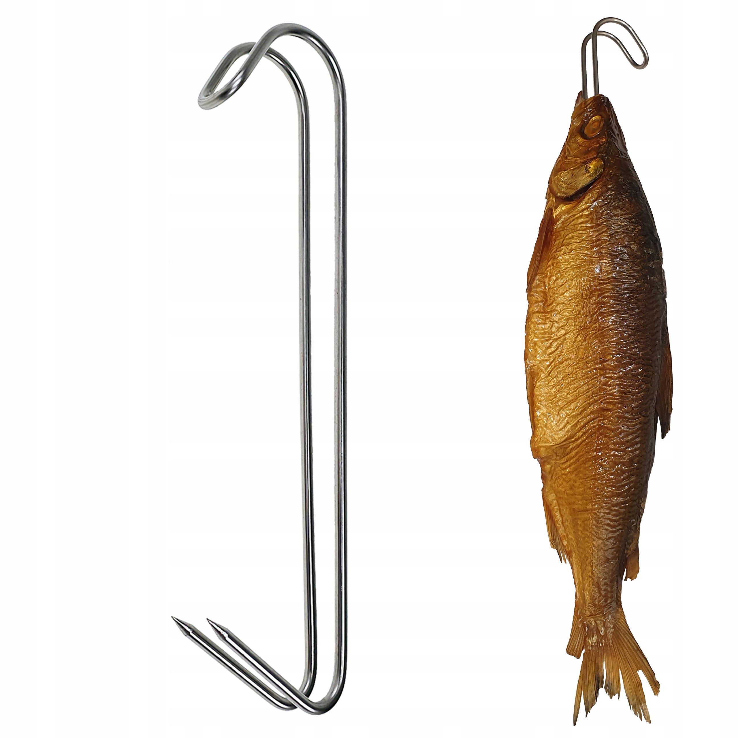 H-315-P Smoking hook 15cm double for smoking fish carcasses universal Manufacturer J.A. Stallux