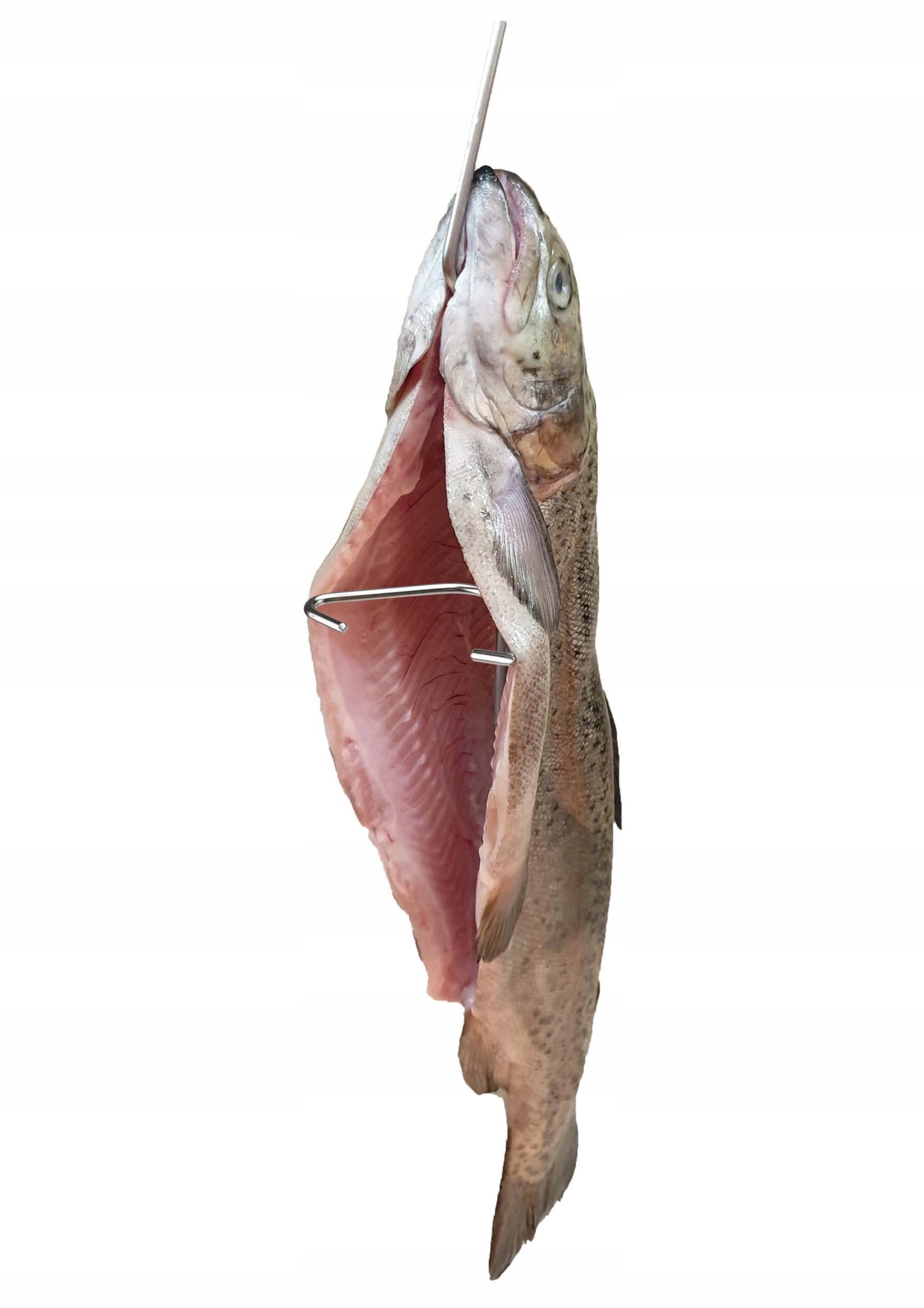 H-322 Triple smoking hook for smoking fish trout bream LUX Manufacturer code H-322