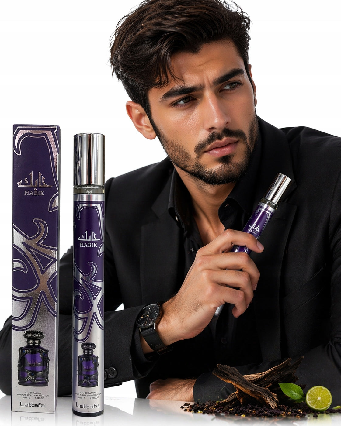 H.bik Men perfume Perfume Arabic Eau de Parfum 35ml