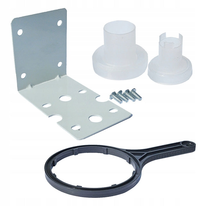 H103-10BBC-SET1 - 10 inches Big BLUE, connection 1 inch, plate, key, SUPREME EAN (GTIN) 5905143045329