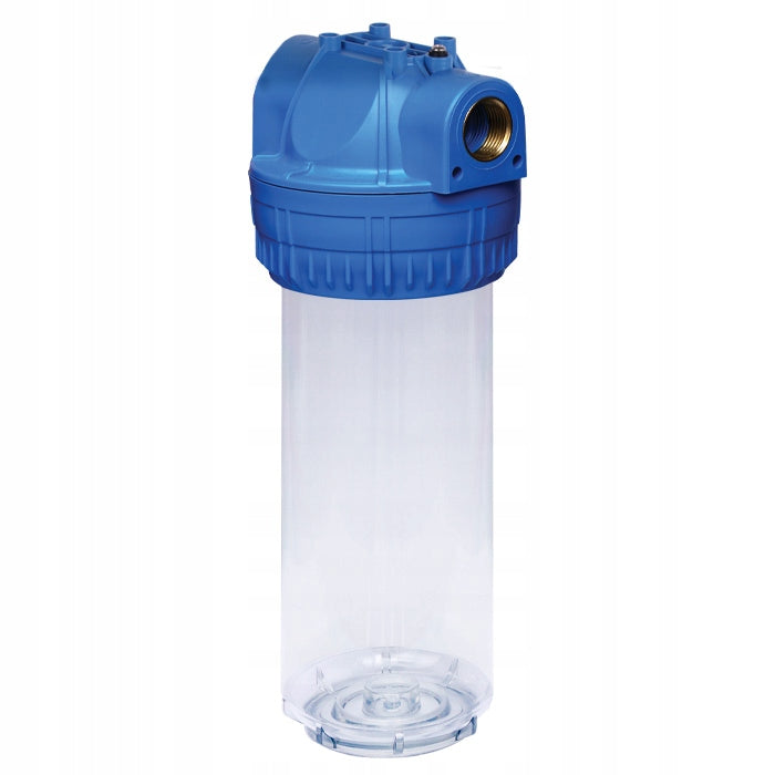 H10C3P1Q three-piece in-line body 1'' GREEN FILTER, made in poland