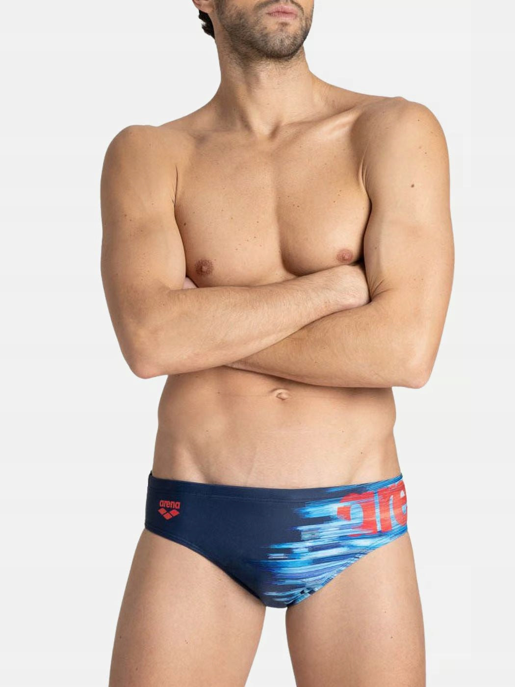 H1150 Arena Drawing Brief MEN'S BRIEFS D8 UK40 Color multicolor